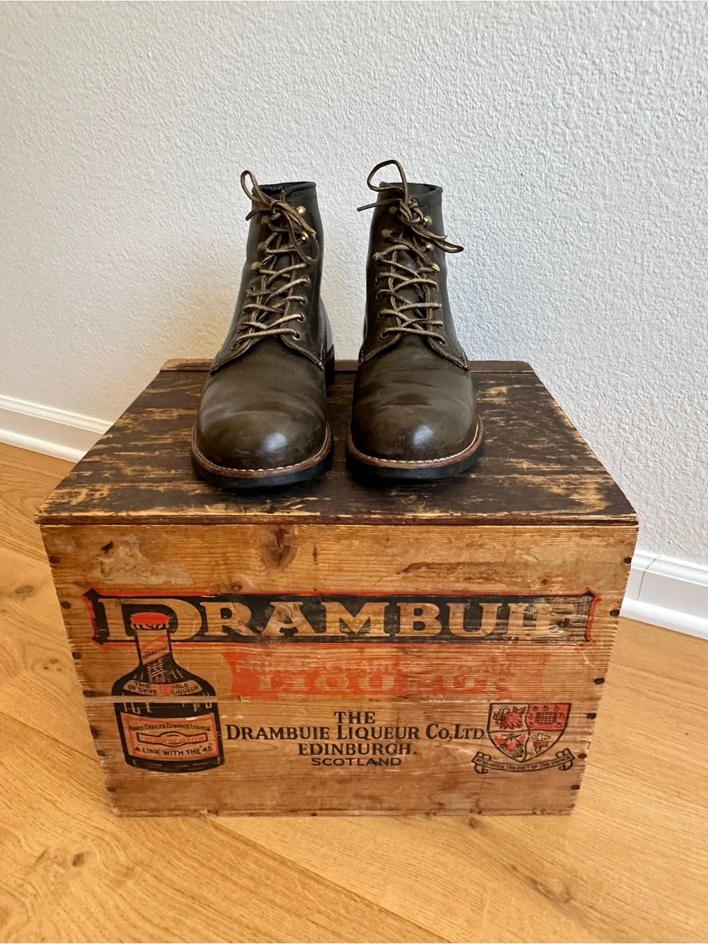 Red Wing Blacksmith 3341 - Charcoal Rough & Tough